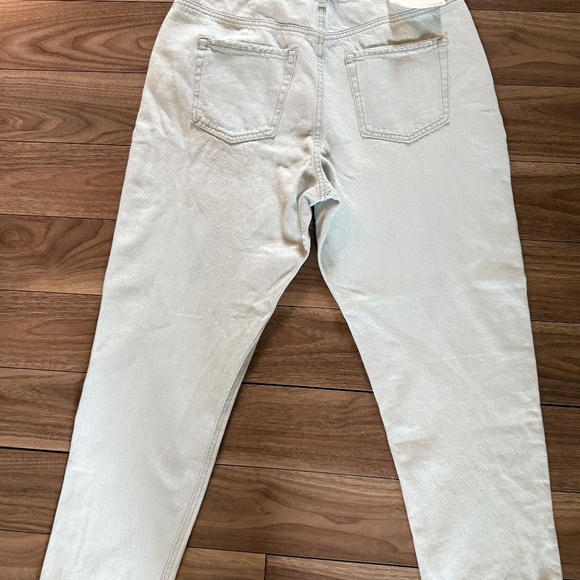 Dynamite Light Blue High Rise Women Jeans - Picture 3 of 8